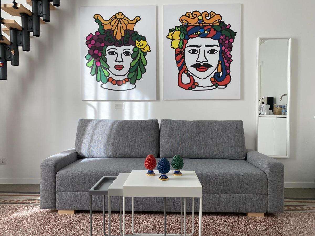 Palazzo Caltagirone Suite Palermo Exteriér fotografie