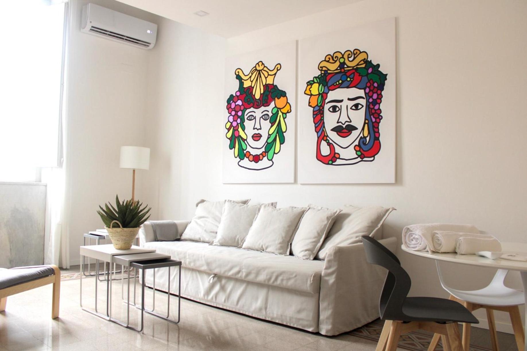 Palazzo Caltagirone Suite Palermo Exteriér fotografie