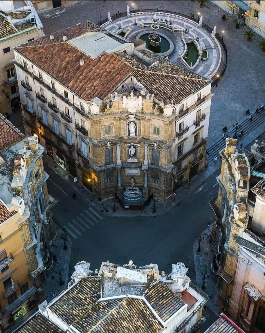 Palazzo Caltagirone Suite Palermo Exteriér fotografie